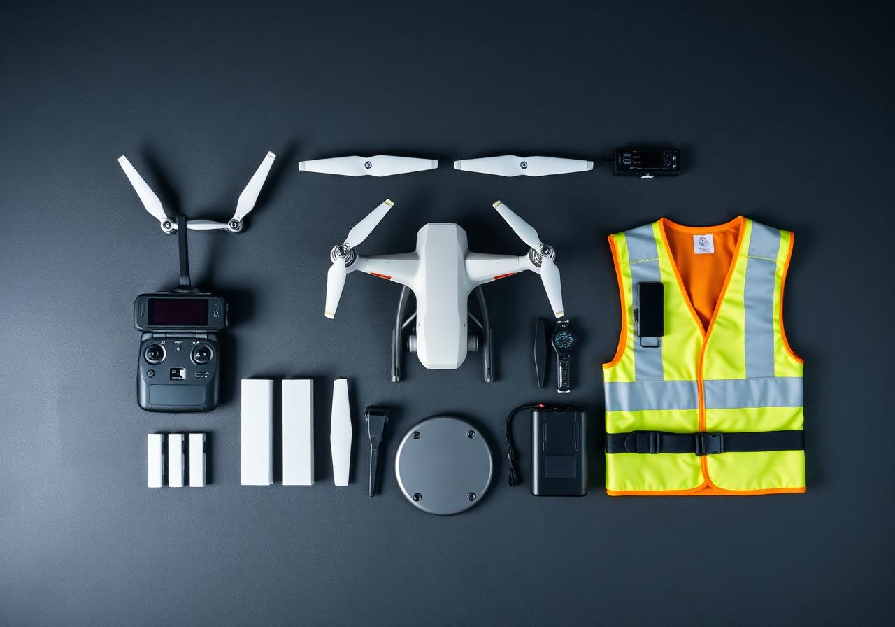 Drone & Safety Equipment Selection